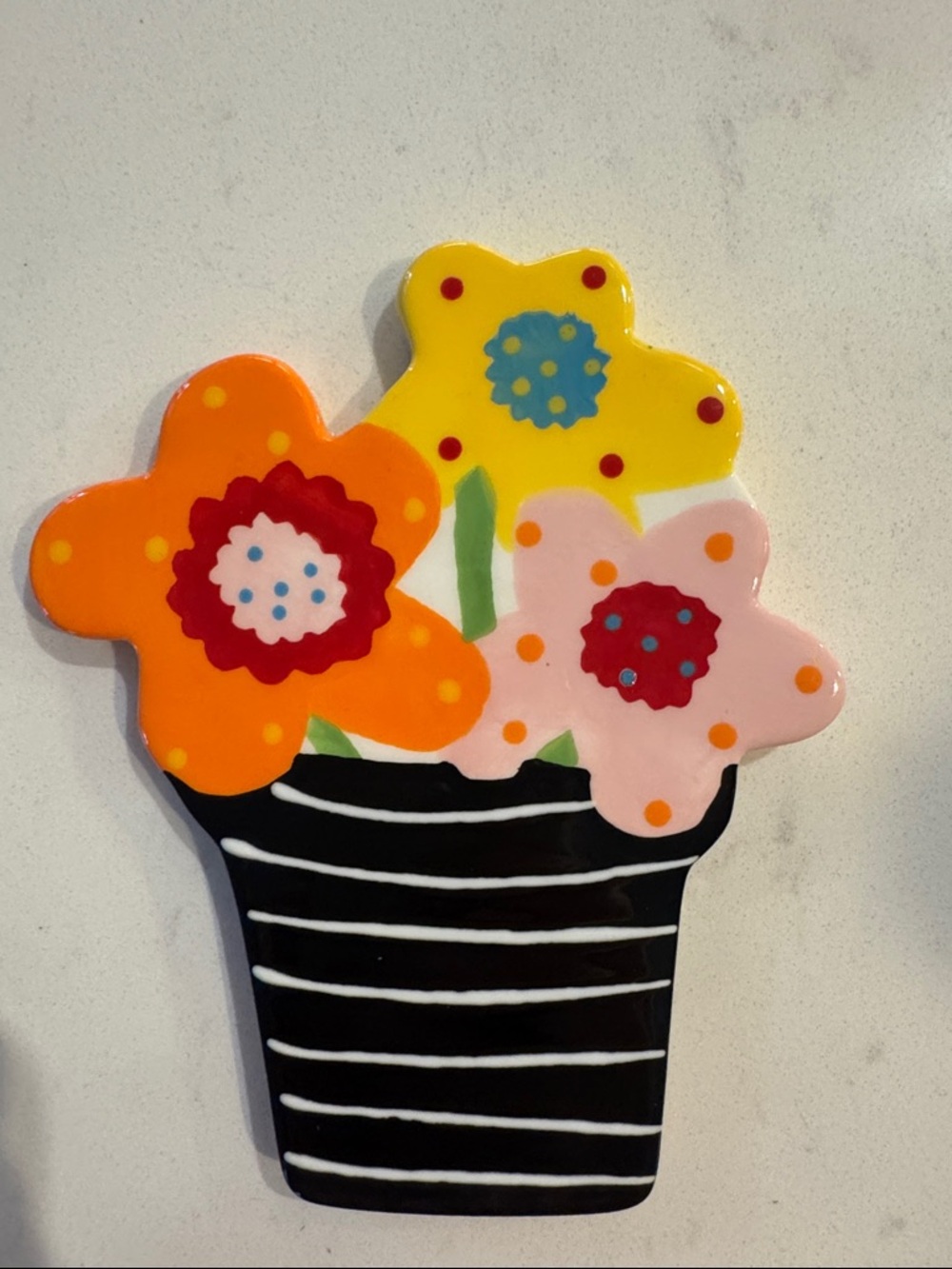 Coton Colors Happy Everything Flowers Mini Attachment